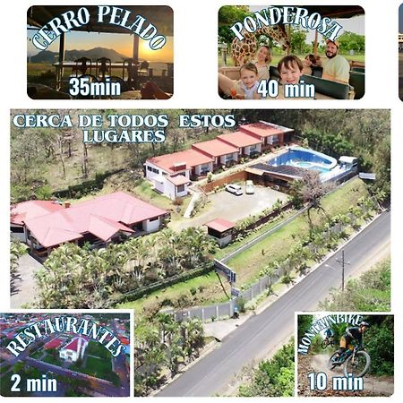 Hotel Cielo Azul Resort Tilarán Eksteriør billede