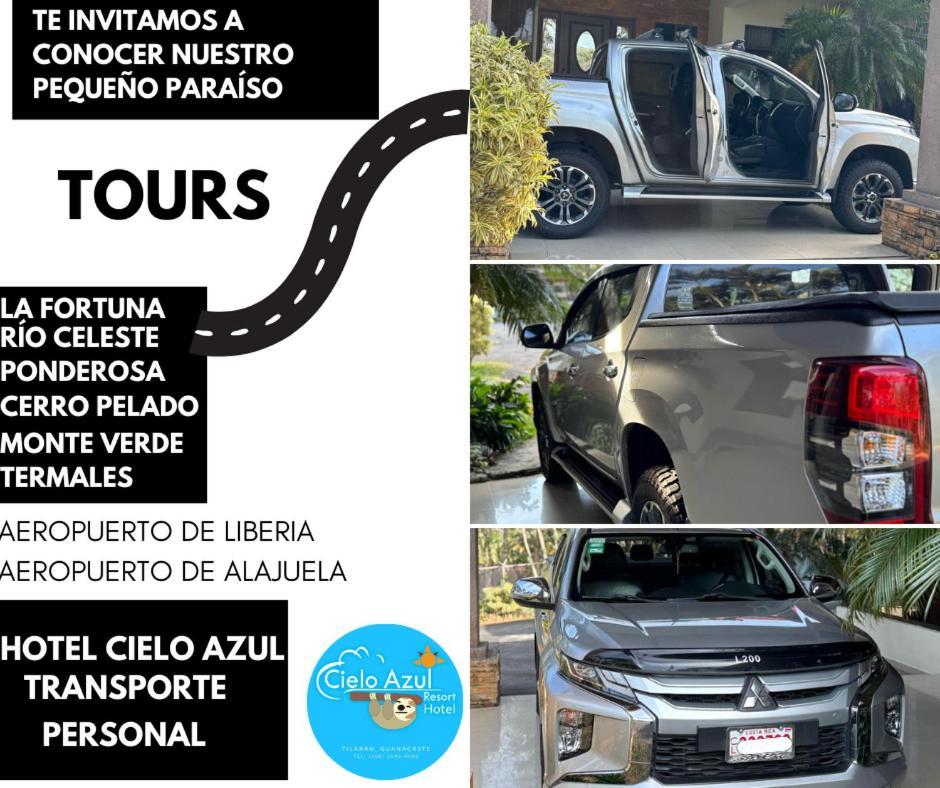 Hotel Cielo Azul Resort Tilarán Eksteriør billede