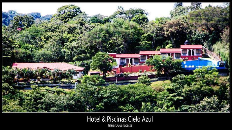 Hotel Cielo Azul Resort Tilarán Eksteriør billede
